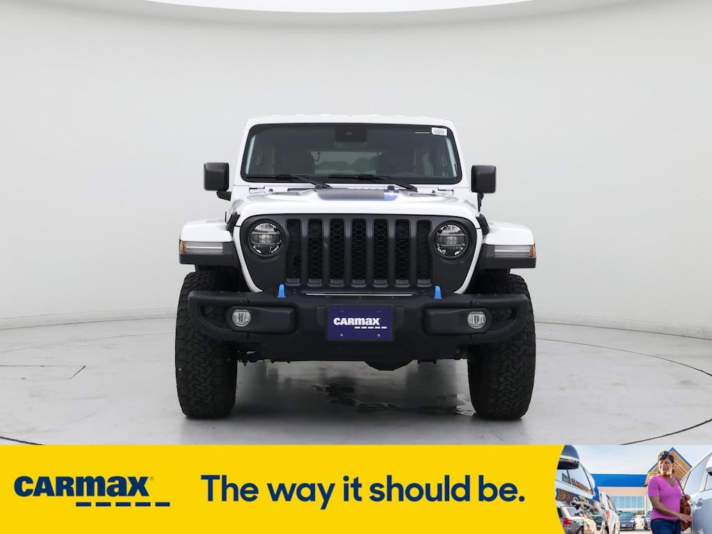 used 2021 Jeep Wrangler Unlimited 4xe car, priced at $39,998