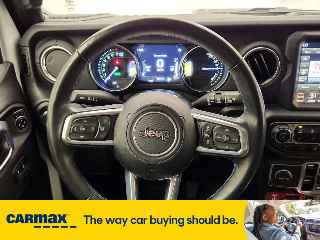 used 2021 Jeep Wrangler Unlimited 4xe car, priced at $39,998
