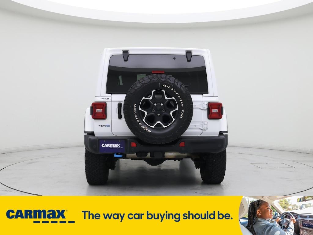 used 2021 Jeep Wrangler Unlimited 4xe car, priced at $39,998
