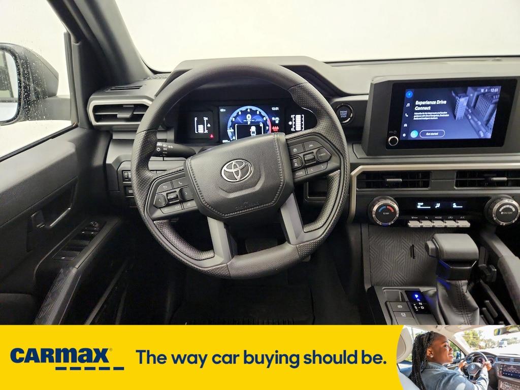 used 2024 Toyota Tacoma car, priced at $35,998