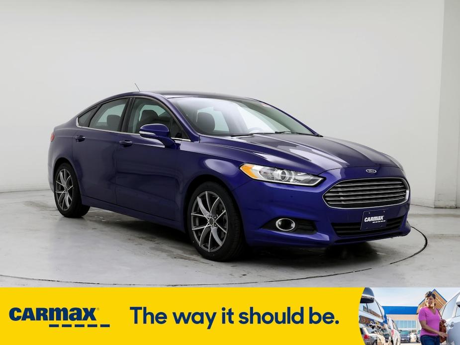 used 2016 Ford Fusion car, priced at $11,599