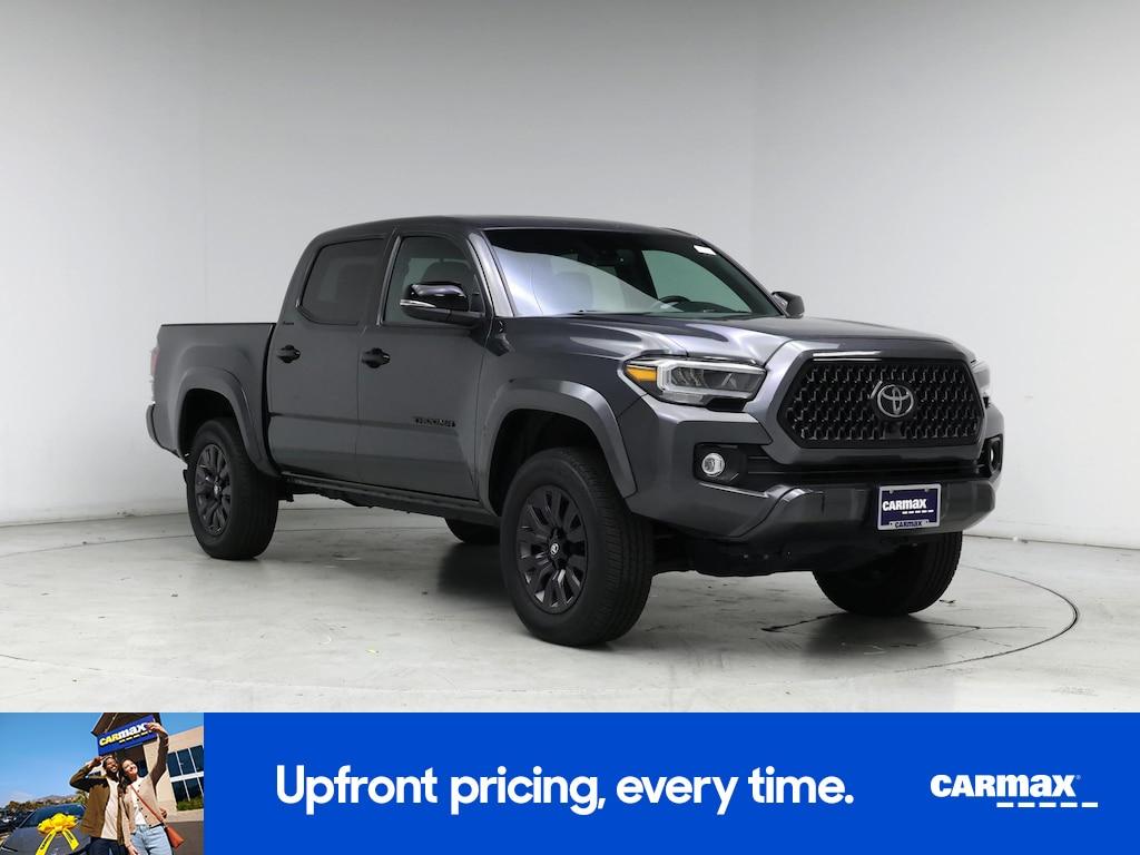 used 2023 Toyota Tacoma car, priced at $41,998