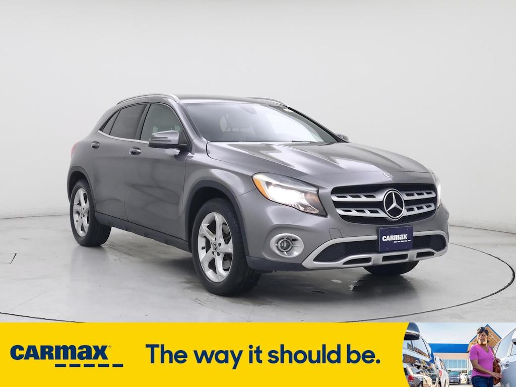 used 2018 Mercedes-Benz GLA 250 car, priced at $15,998