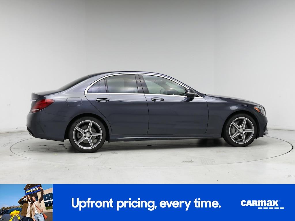 used 2015 Mercedes-Benz C-Class car, priced at $18,998