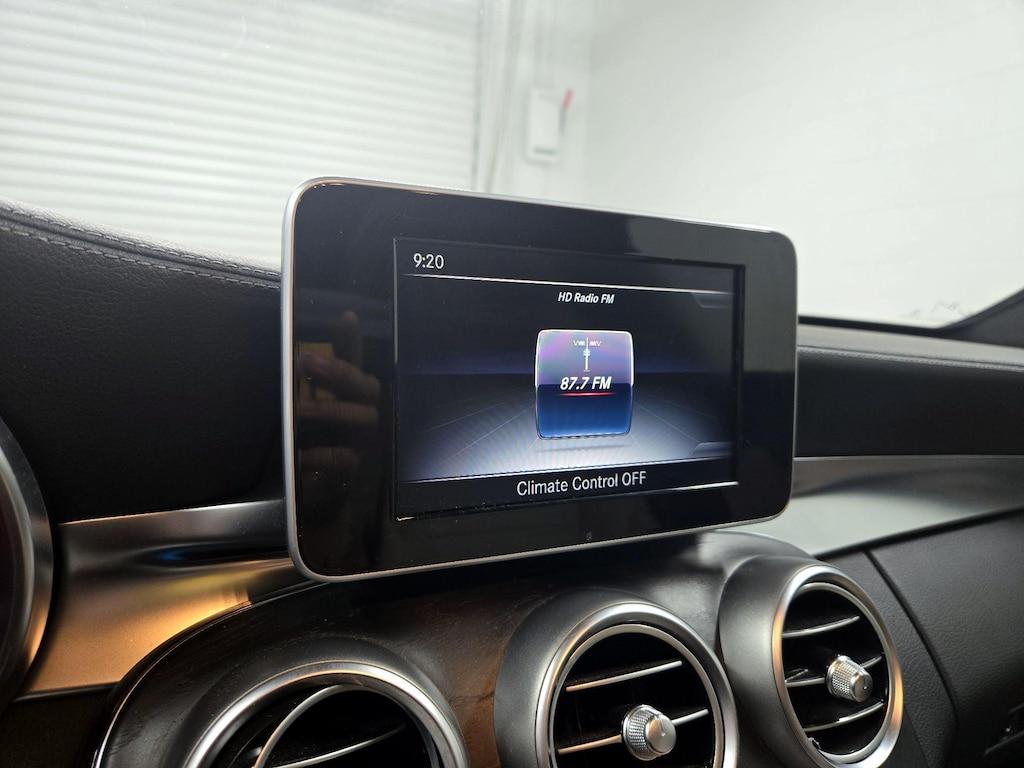 used 2015 Mercedes-Benz C-Class car, priced at $18,998