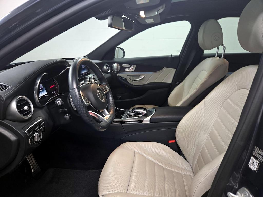 used 2015 Mercedes-Benz C-Class car, priced at $18,998