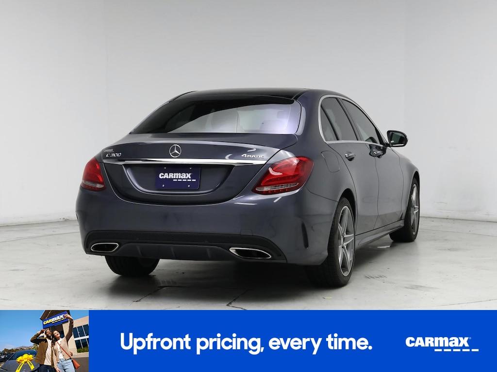 used 2015 Mercedes-Benz C-Class car, priced at $18,998