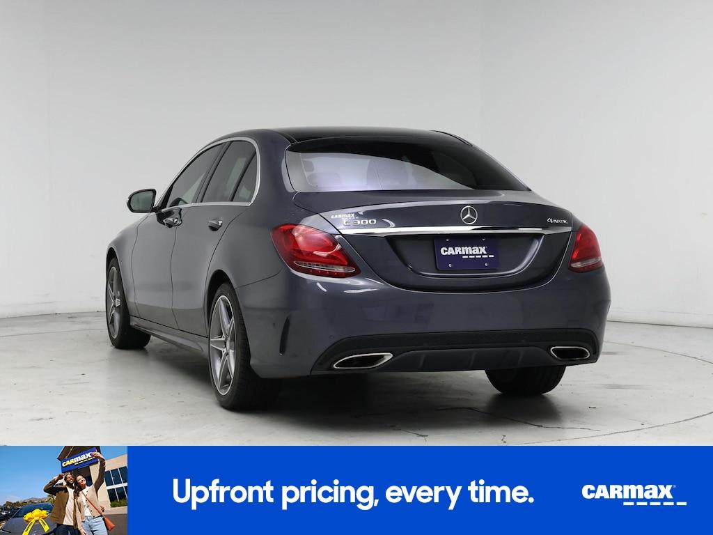 used 2015 Mercedes-Benz C-Class car, priced at $18,998
