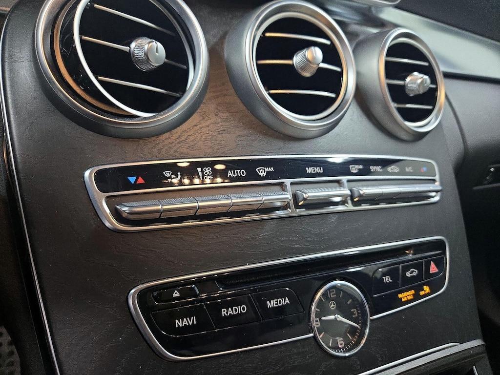 used 2015 Mercedes-Benz C-Class car, priced at $18,998