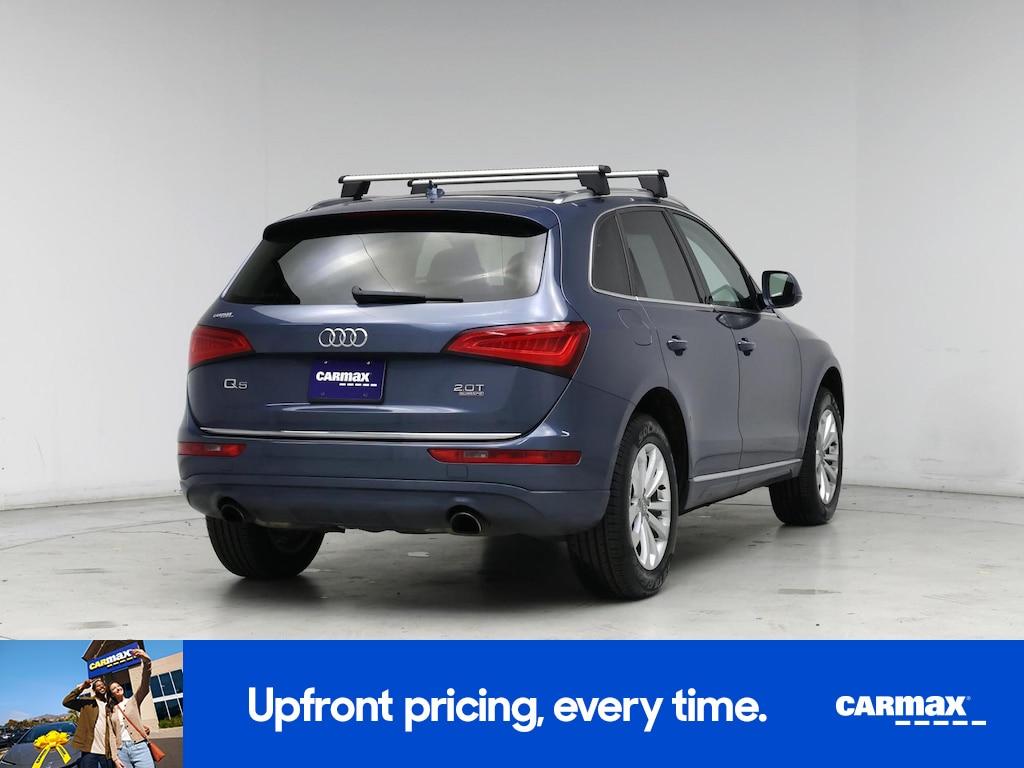 used 2016 Audi Q5 car, priced at $18,998