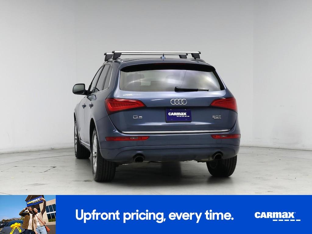 used 2016 Audi Q5 car, priced at $18,998
