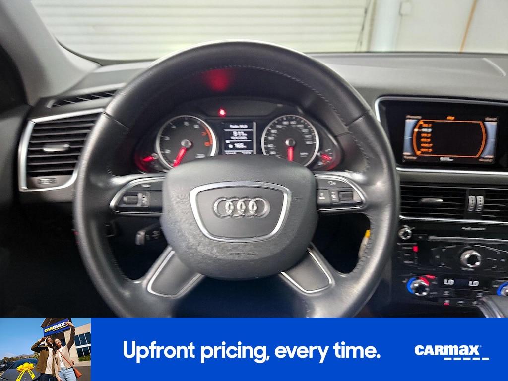 used 2016 Audi Q5 car, priced at $18,998