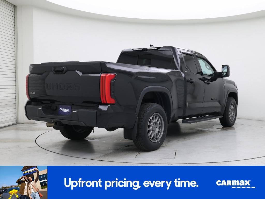 used 2022 Toyota Tundra car, priced at $40,998