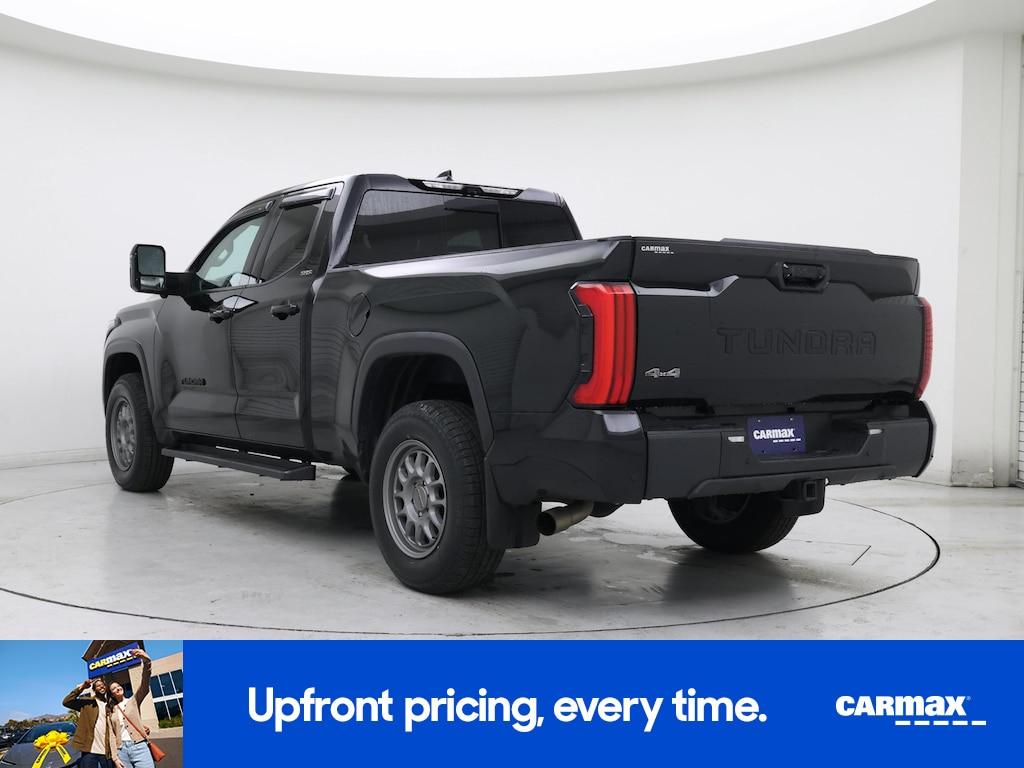 used 2022 Toyota Tundra car, priced at $40,998