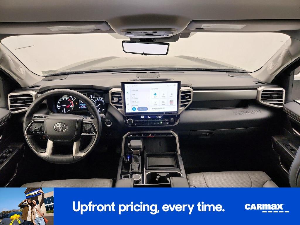 used 2022 Toyota Tundra car, priced at $40,998