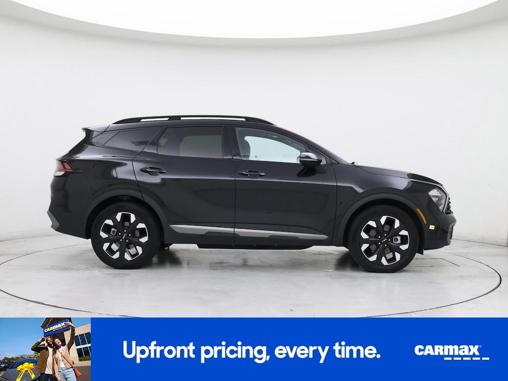 used 2023 Kia Sportage Plug-In Hybrid car, priced at $29,998