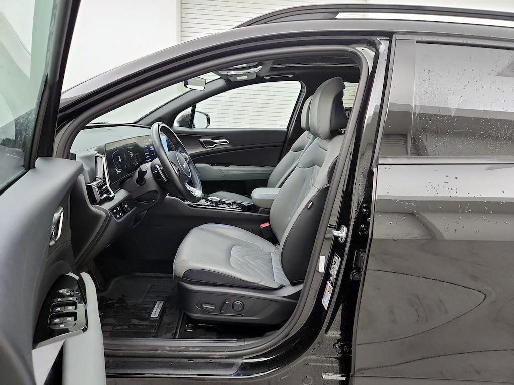 used 2023 Kia Sportage Plug-In Hybrid car, priced at $29,998