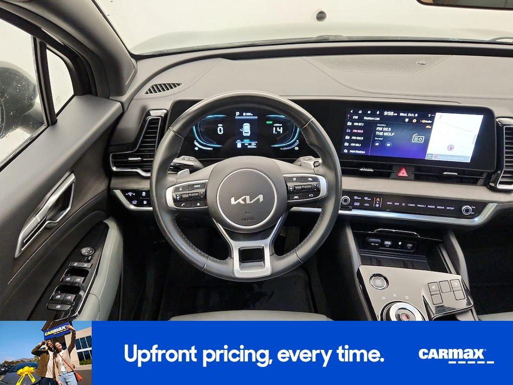 used 2023 Kia Sportage Plug-In Hybrid car, priced at $29,998