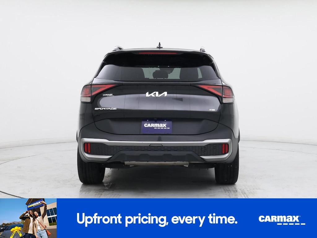 used 2023 Kia Sportage Plug-In Hybrid car, priced at $29,998