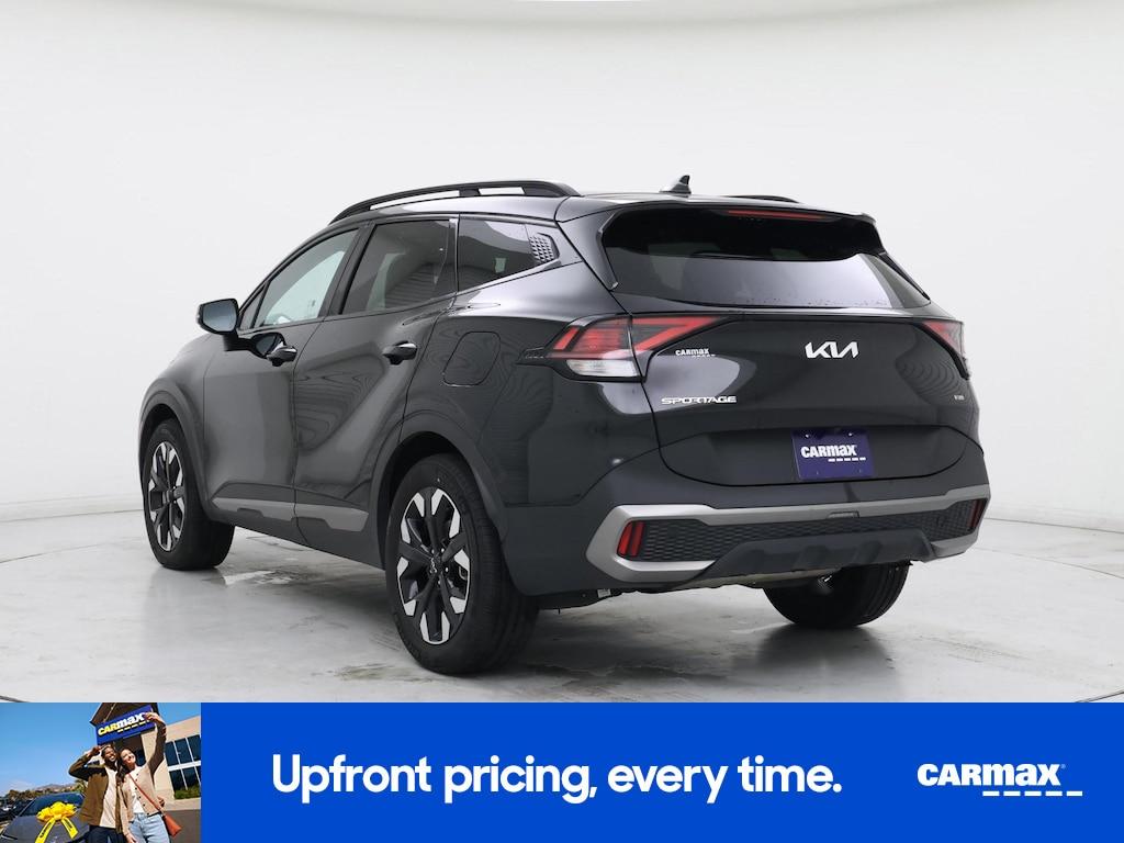 used 2023 Kia Sportage Plug-In Hybrid car, priced at $29,998