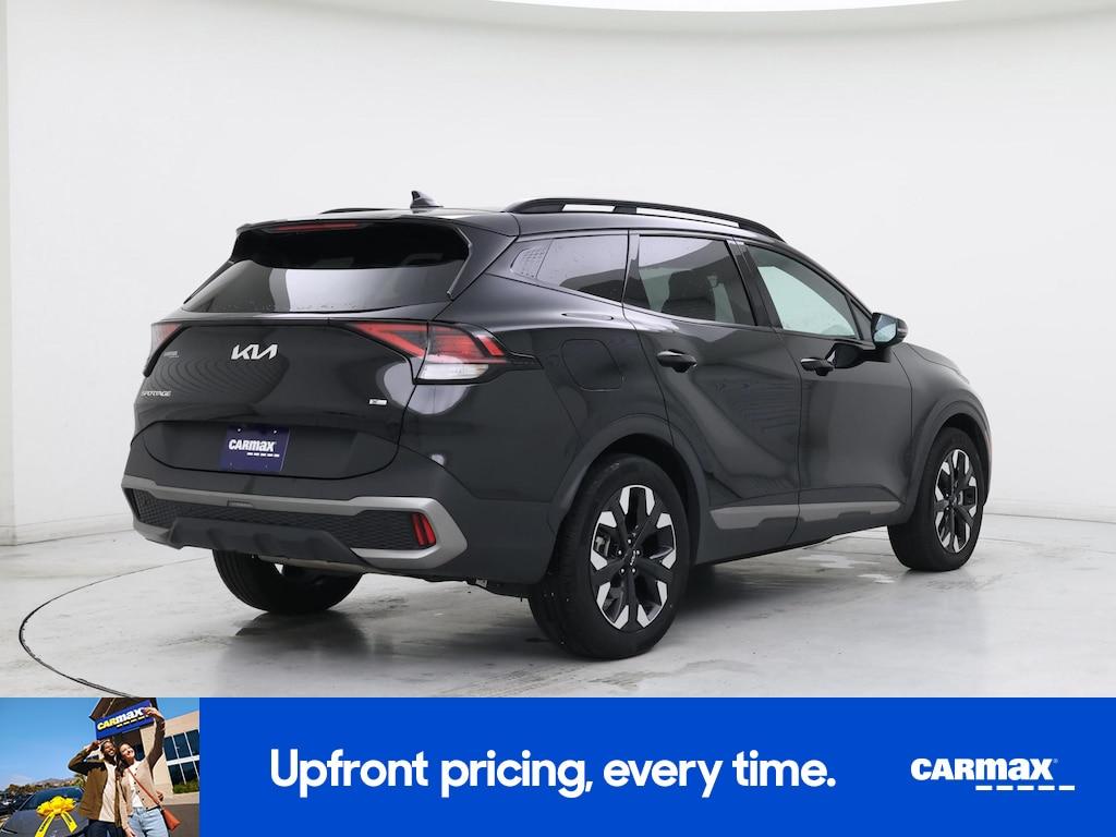 used 2023 Kia Sportage Plug-In Hybrid car, priced at $29,998