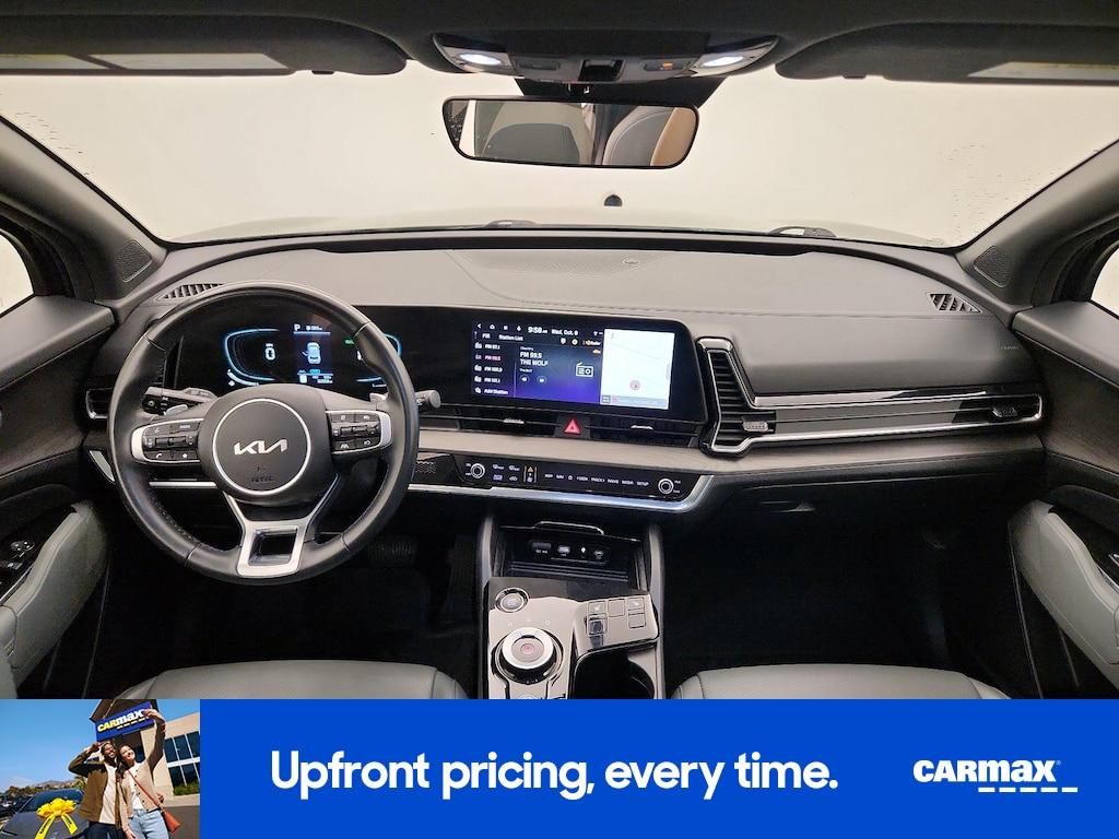 used 2023 Kia Sportage Plug-In Hybrid car, priced at $29,998