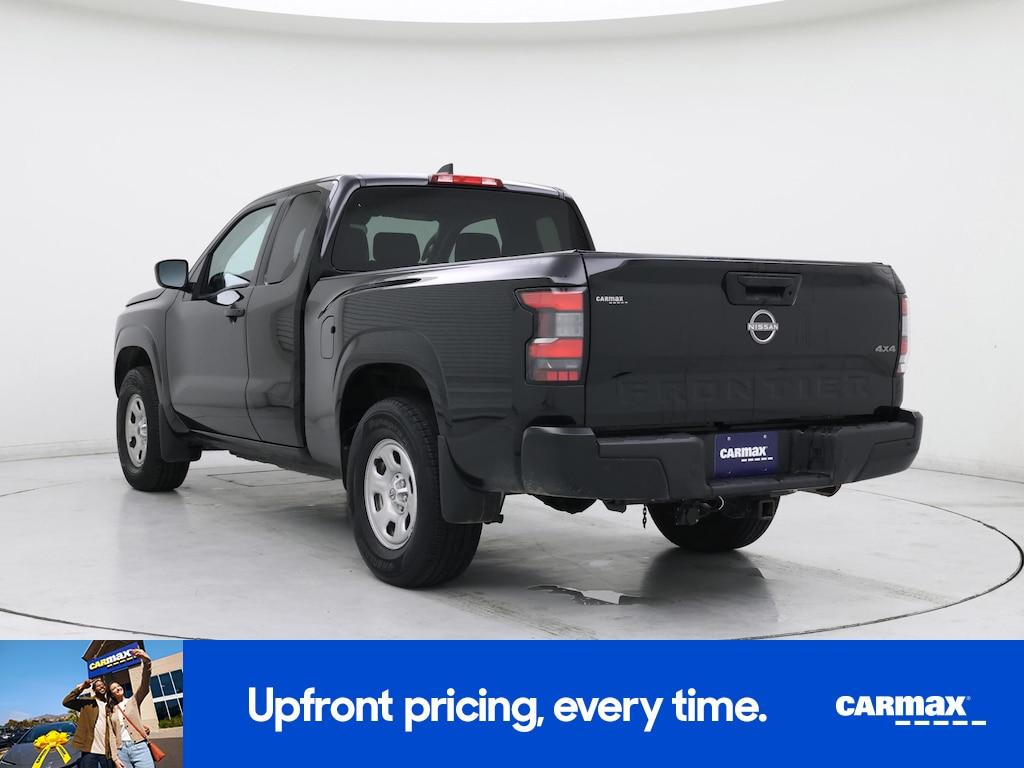 used 2022 Nissan Frontier car, priced at $26,998