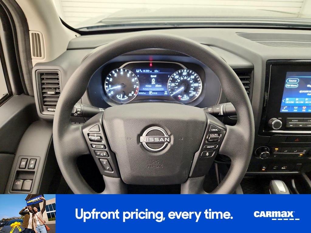 used 2022 Nissan Frontier car, priced at $26,998