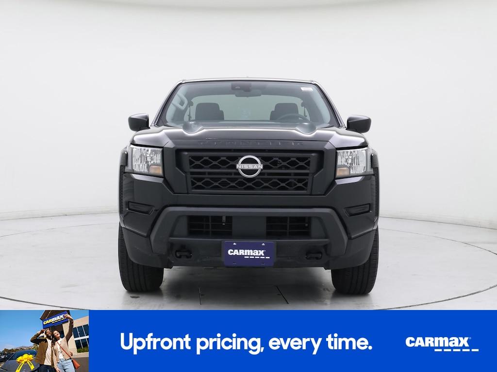 used 2022 Nissan Frontier car, priced at $26,998