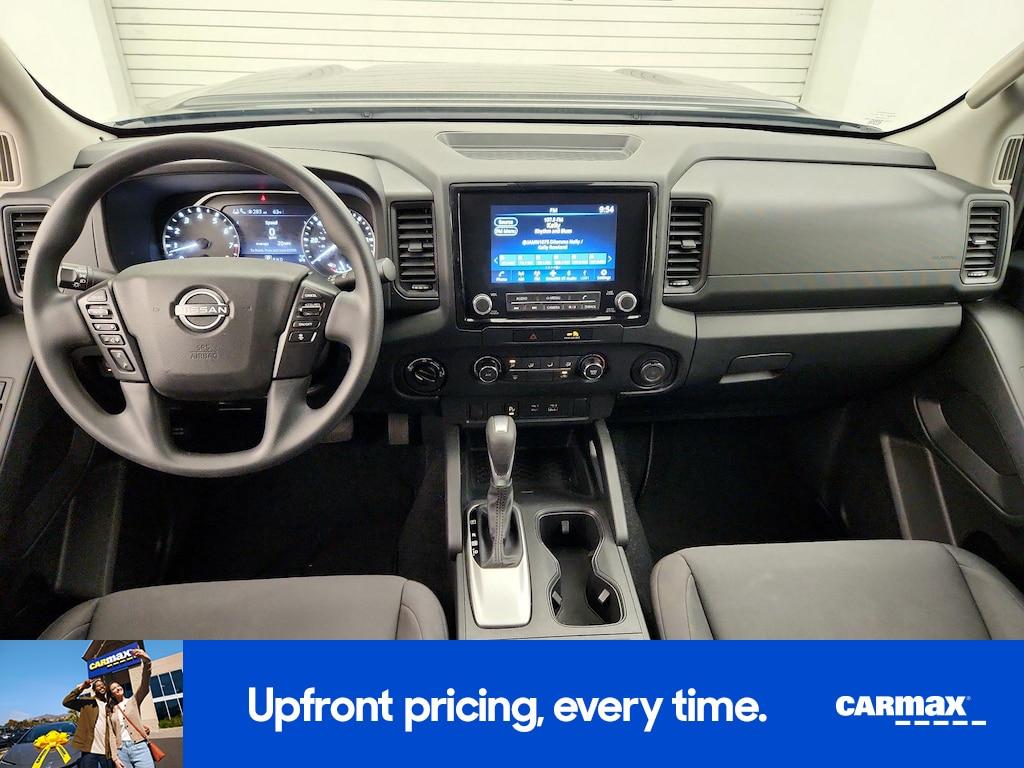 used 2022 Nissan Frontier car, priced at $26,998