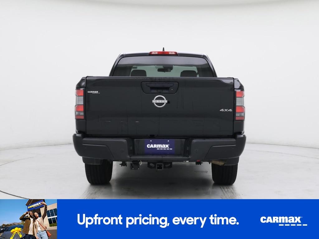 used 2022 Nissan Frontier car, priced at $26,998