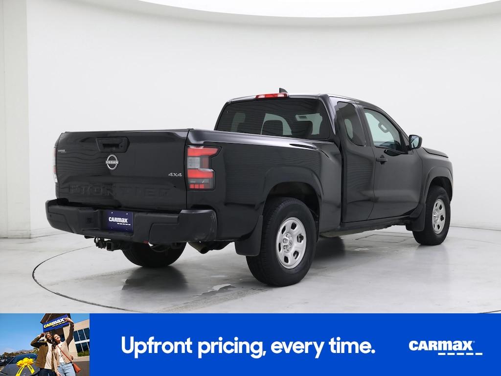 used 2022 Nissan Frontier car, priced at $26,998