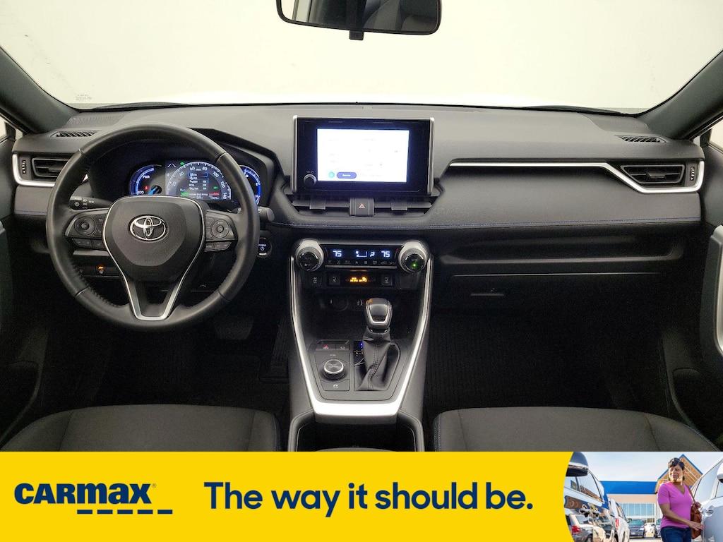 used 2024 Toyota RAV4 Hybrid car, priced at $36,998