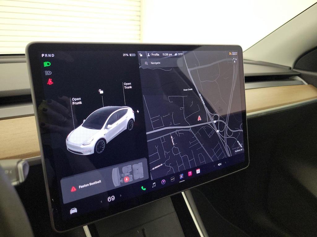 used 2021 Tesla Model Y car, priced at $29,998