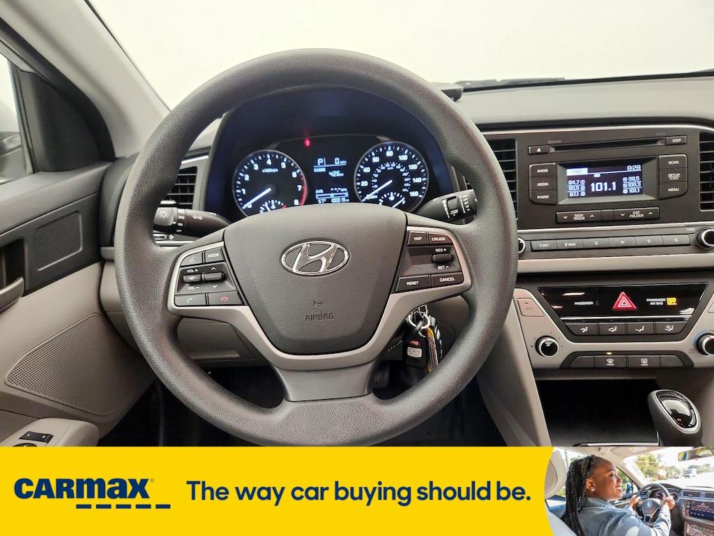 used 2017 Hyundai Elantra car, priced at $10,998