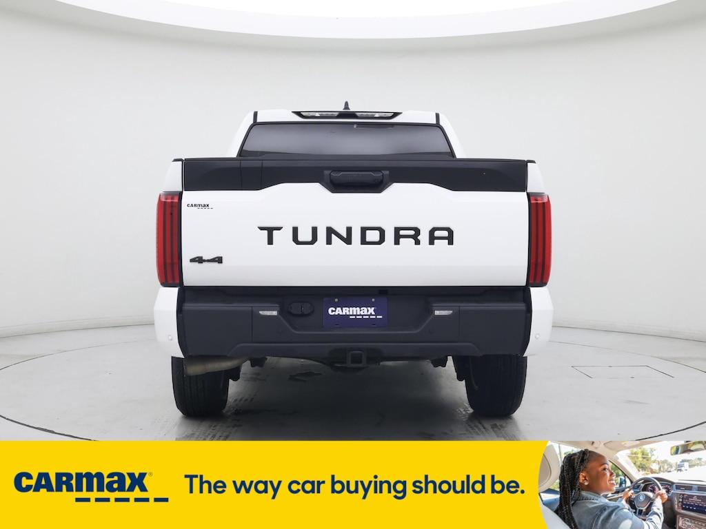 used 2024 Toyota Tundra car, priced at $49,998