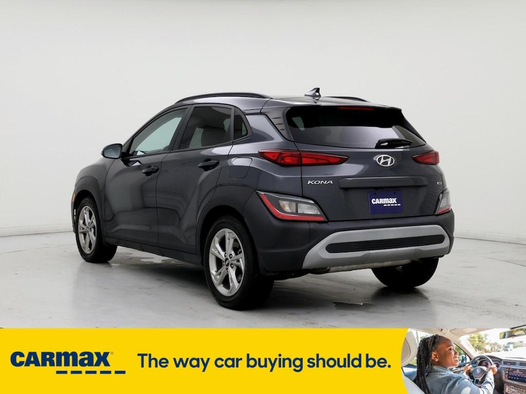 used 2022 Hyundai Kona car, priced at $22,998