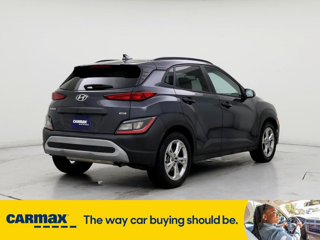 used 2022 Hyundai Kona car, priced at $22,998