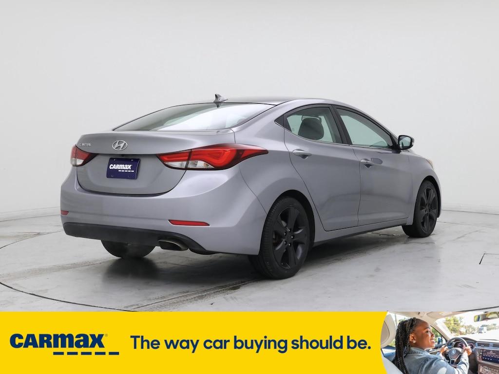used 2016 Hyundai Elantra car, priced at $14,998