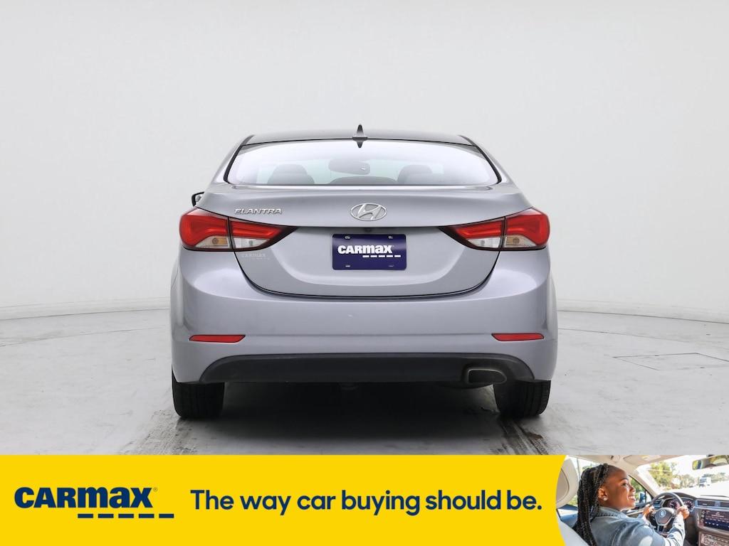 used 2016 Hyundai Elantra car, priced at $14,998