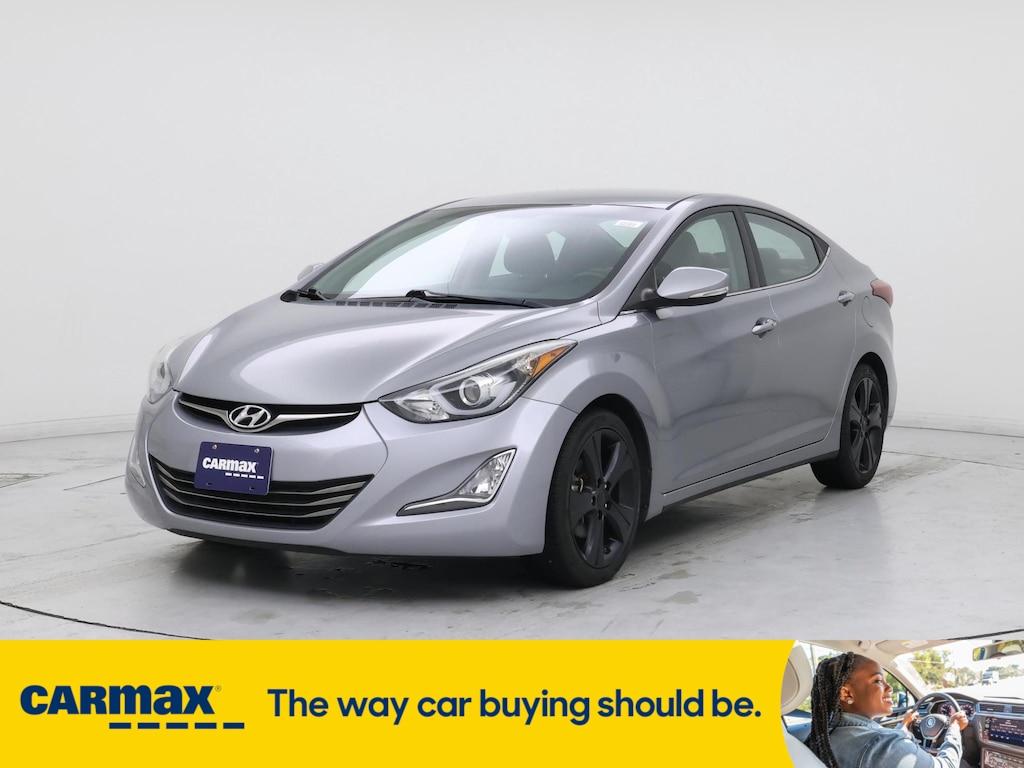 used 2016 Hyundai Elantra car, priced at $14,998