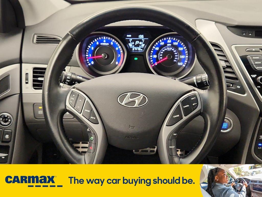 used 2016 Hyundai Elantra car, priced at $14,998