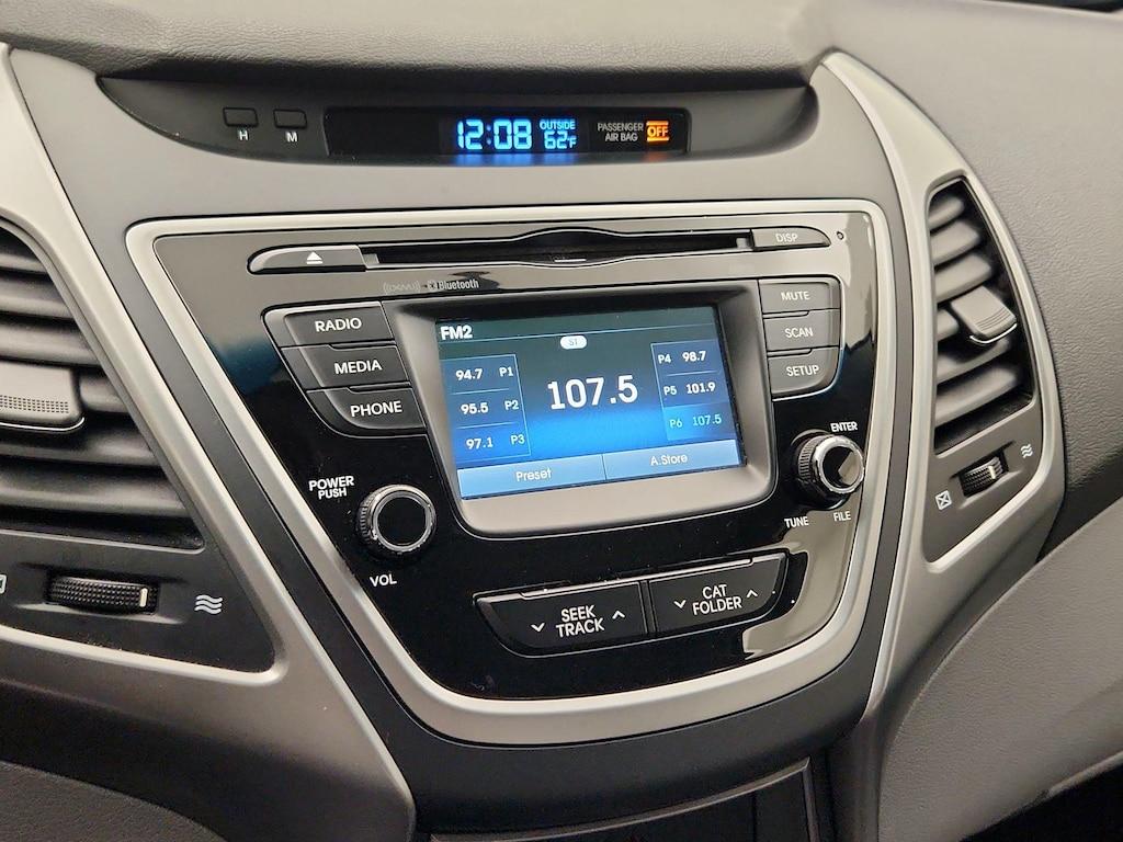 used 2016 Hyundai Elantra car, priced at $14,998
