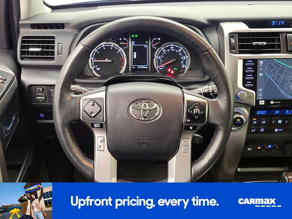 used 2023 Toyota 4Runner car, priced at $50,998
