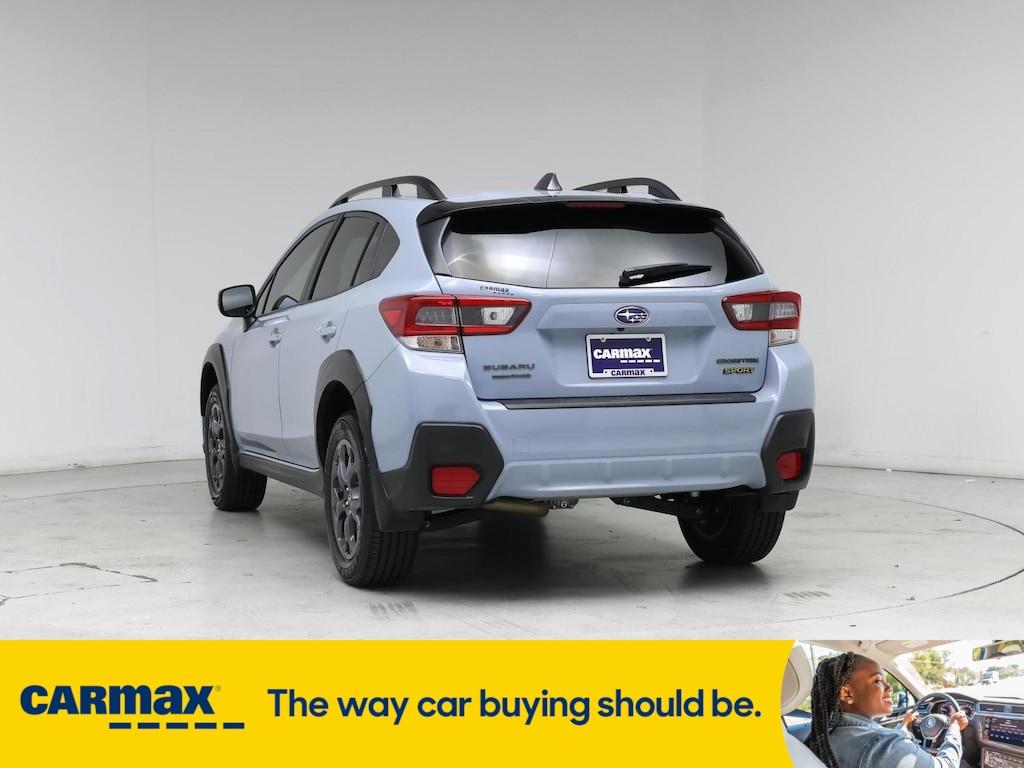 used 2022 Subaru Crosstrek car, priced at $27,998