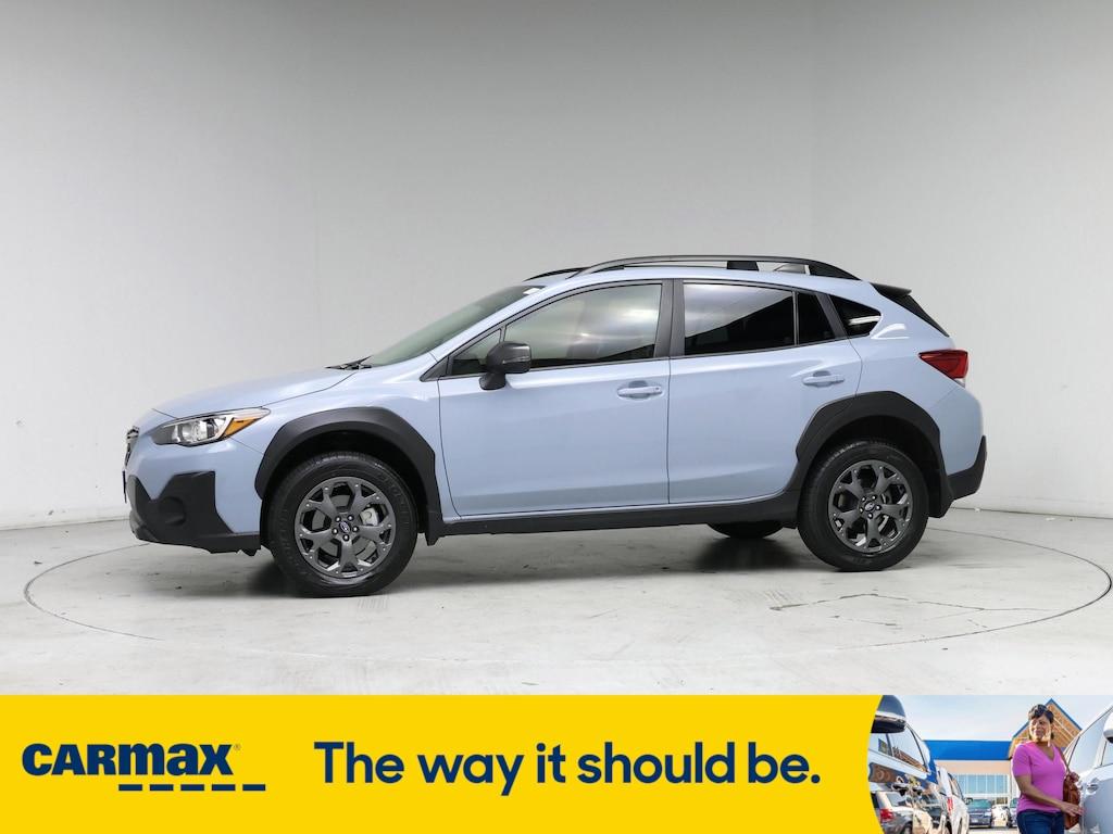 used 2022 Subaru Crosstrek car, priced at $27,998