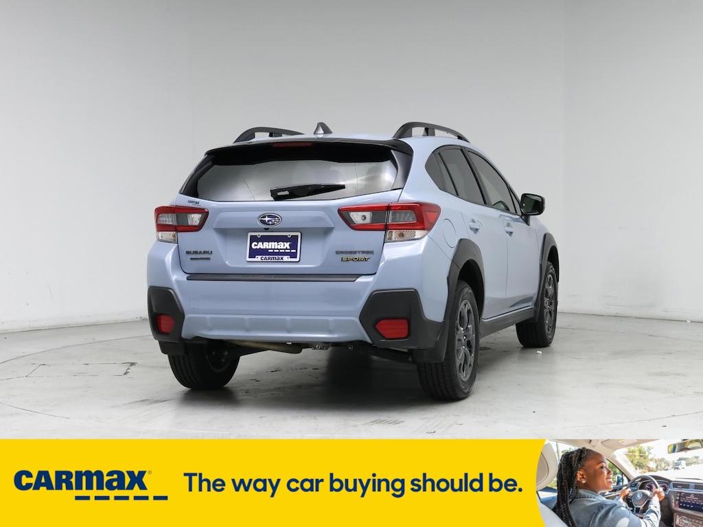 used 2022 Subaru Crosstrek car, priced at $27,998