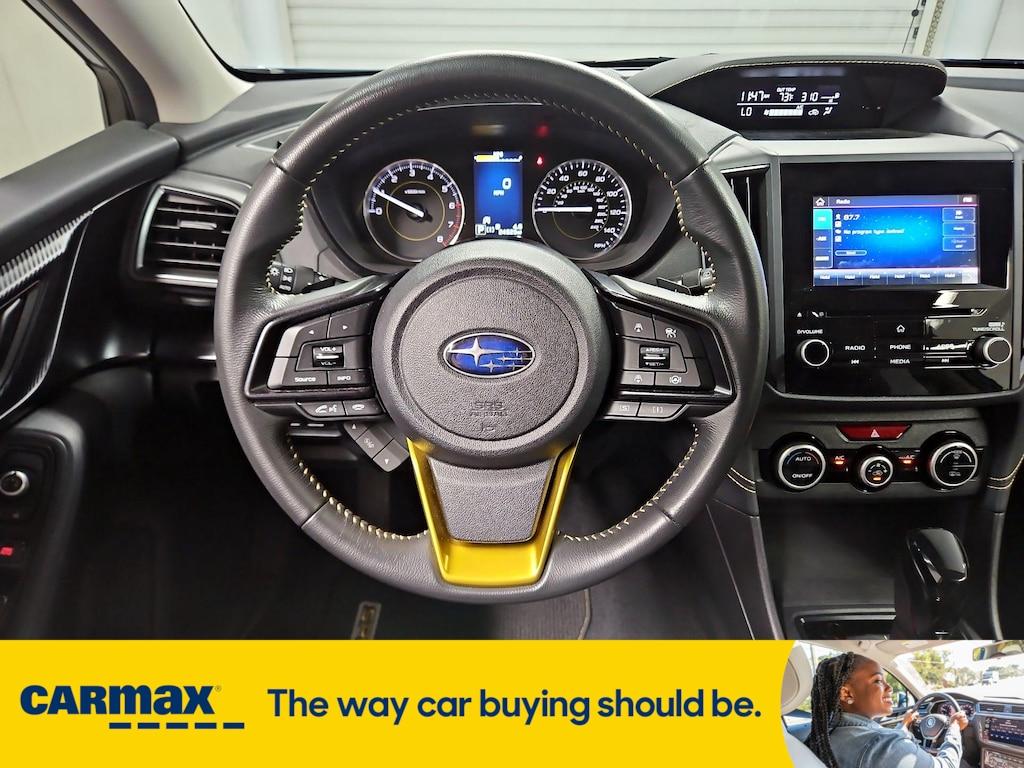 used 2022 Subaru Crosstrek car, priced at $27,998