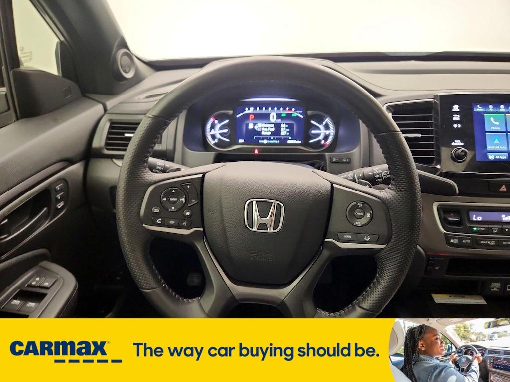 used 2022 Honda Passport car, priced at $31,998