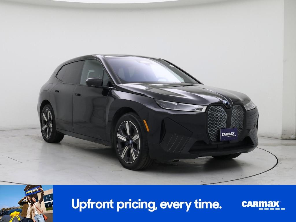 used 2023 BMW iX car, priced at $48,998